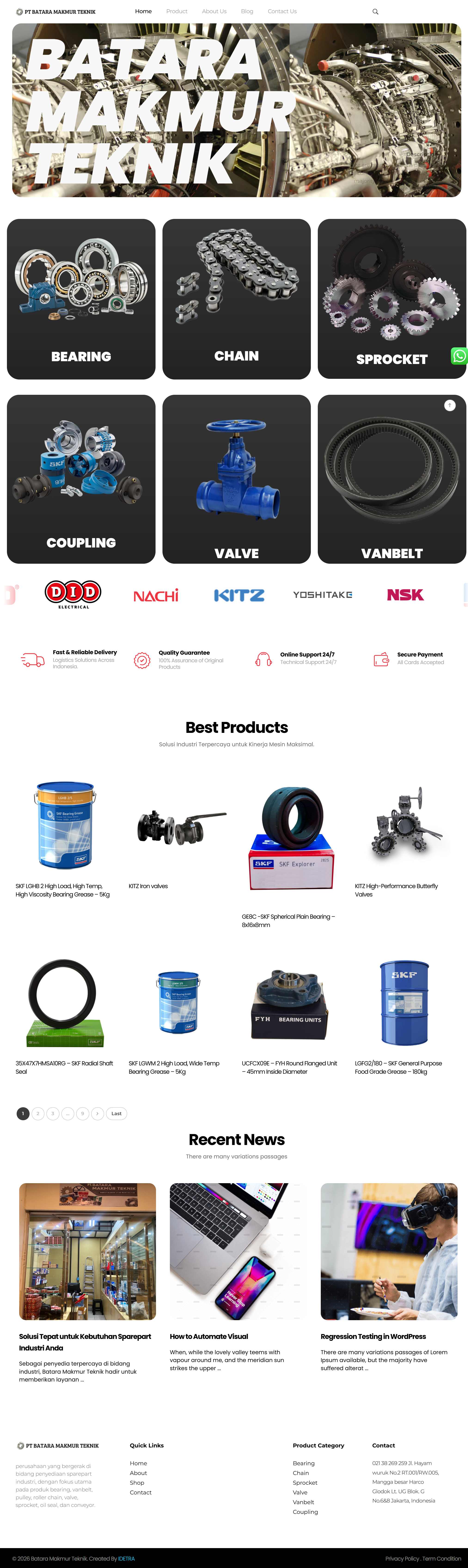 PT Batara Makmur Teknik